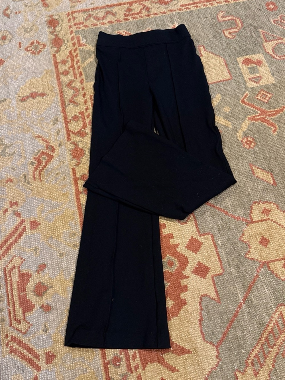 Spanx Bootcut Stretch Black Women's Pants